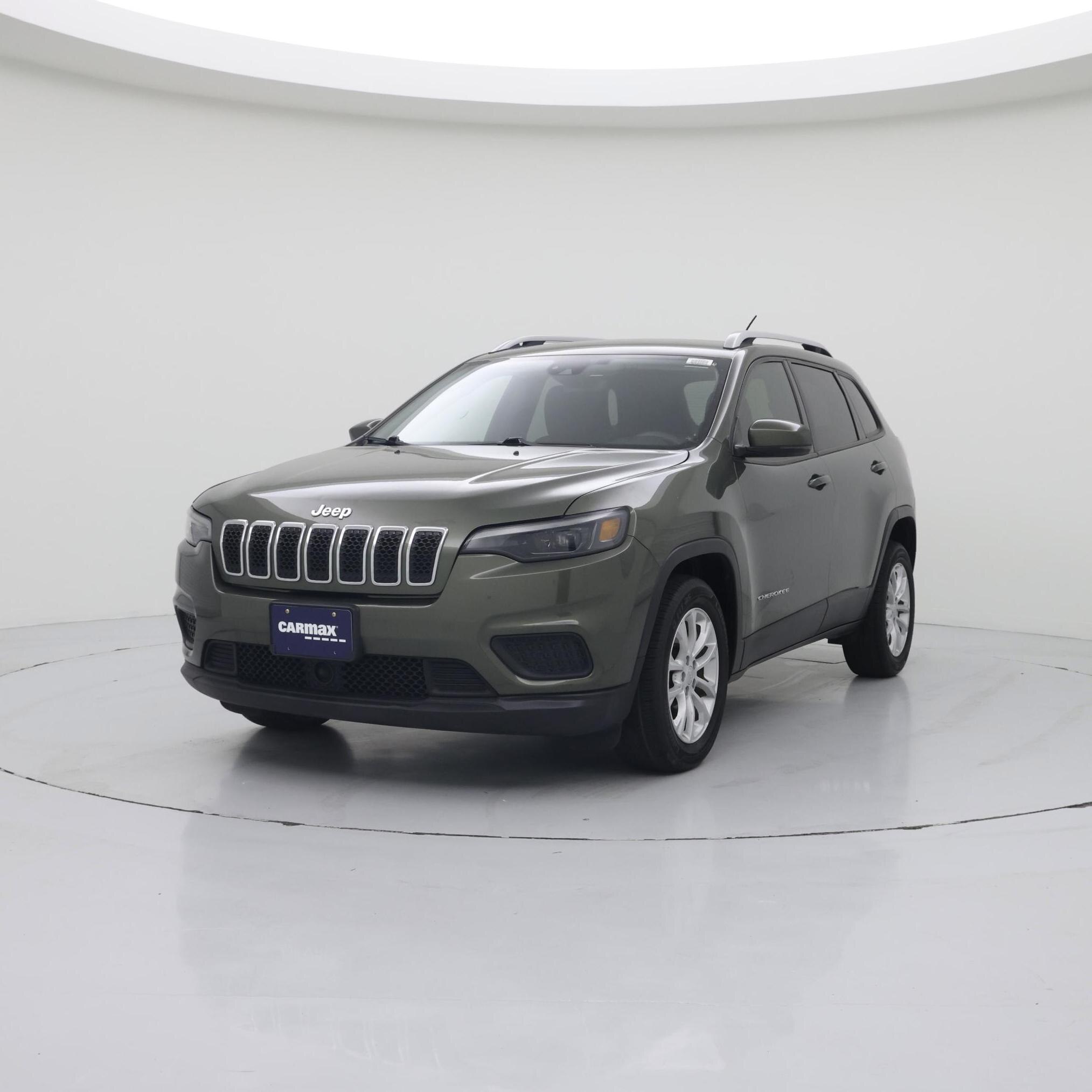Thumbnail: 2021 Jeep Cherokee - 4