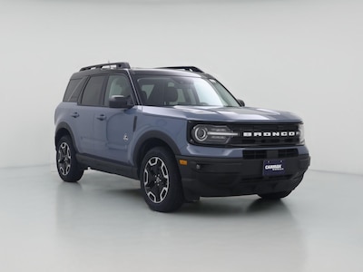 2024 Ford Bronco Sport Outer Banks