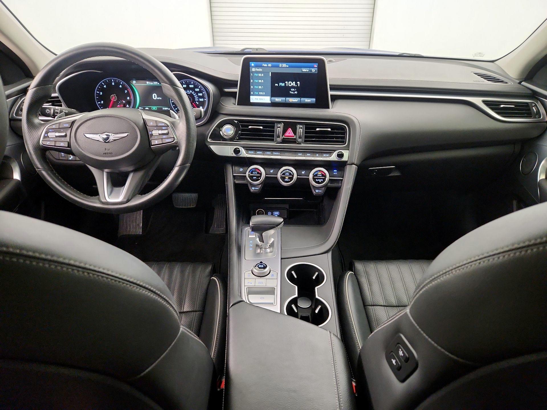 Thumbnail: 2021 Genesis G70 - 9