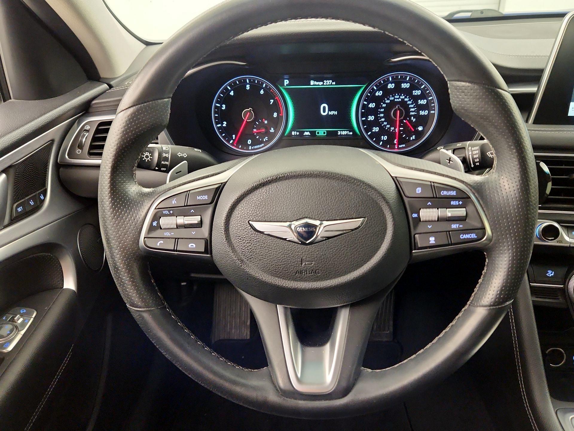 Thumbnail: 2021 Genesis G70 - 10