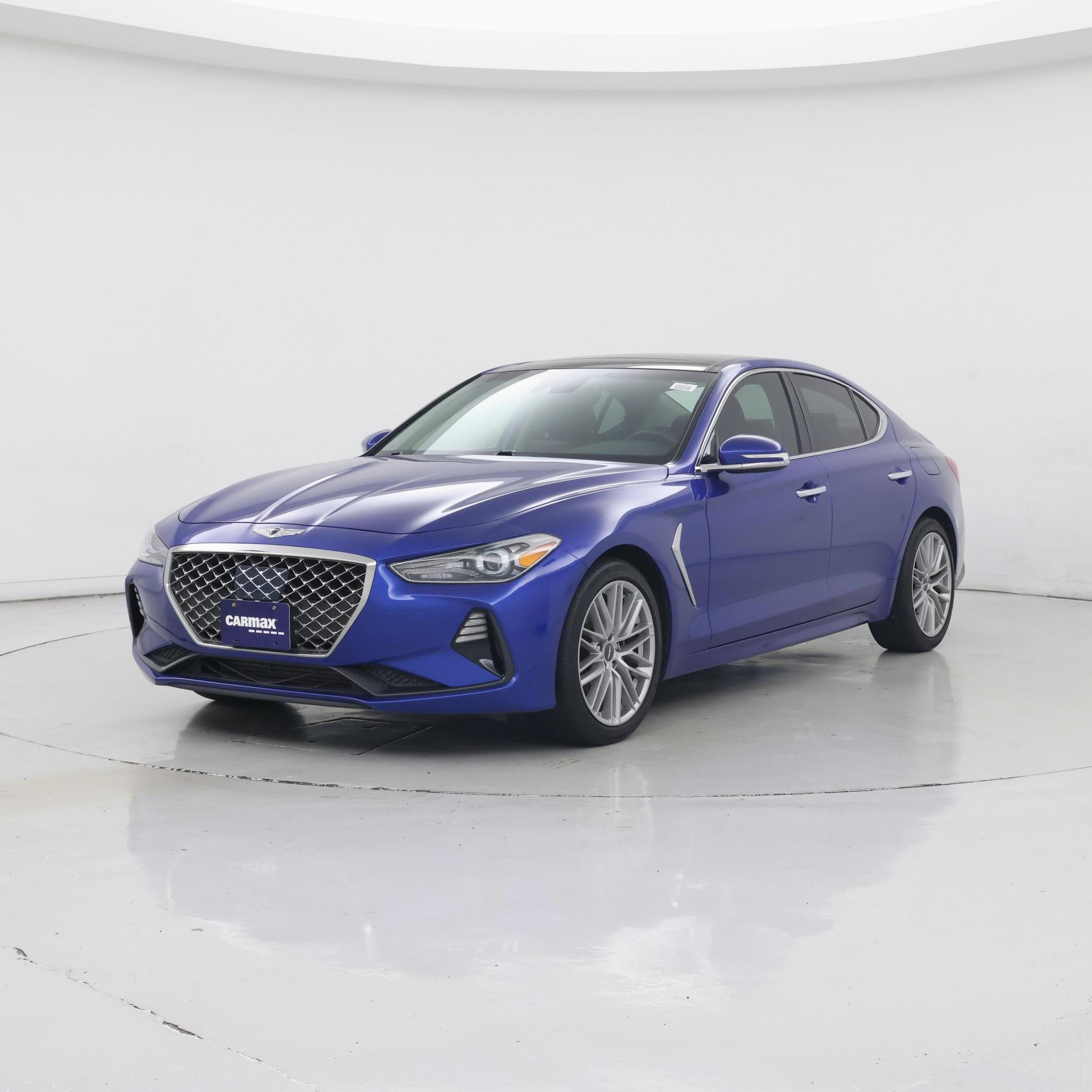 Thumbnail: 2021 Genesis G70 - 4