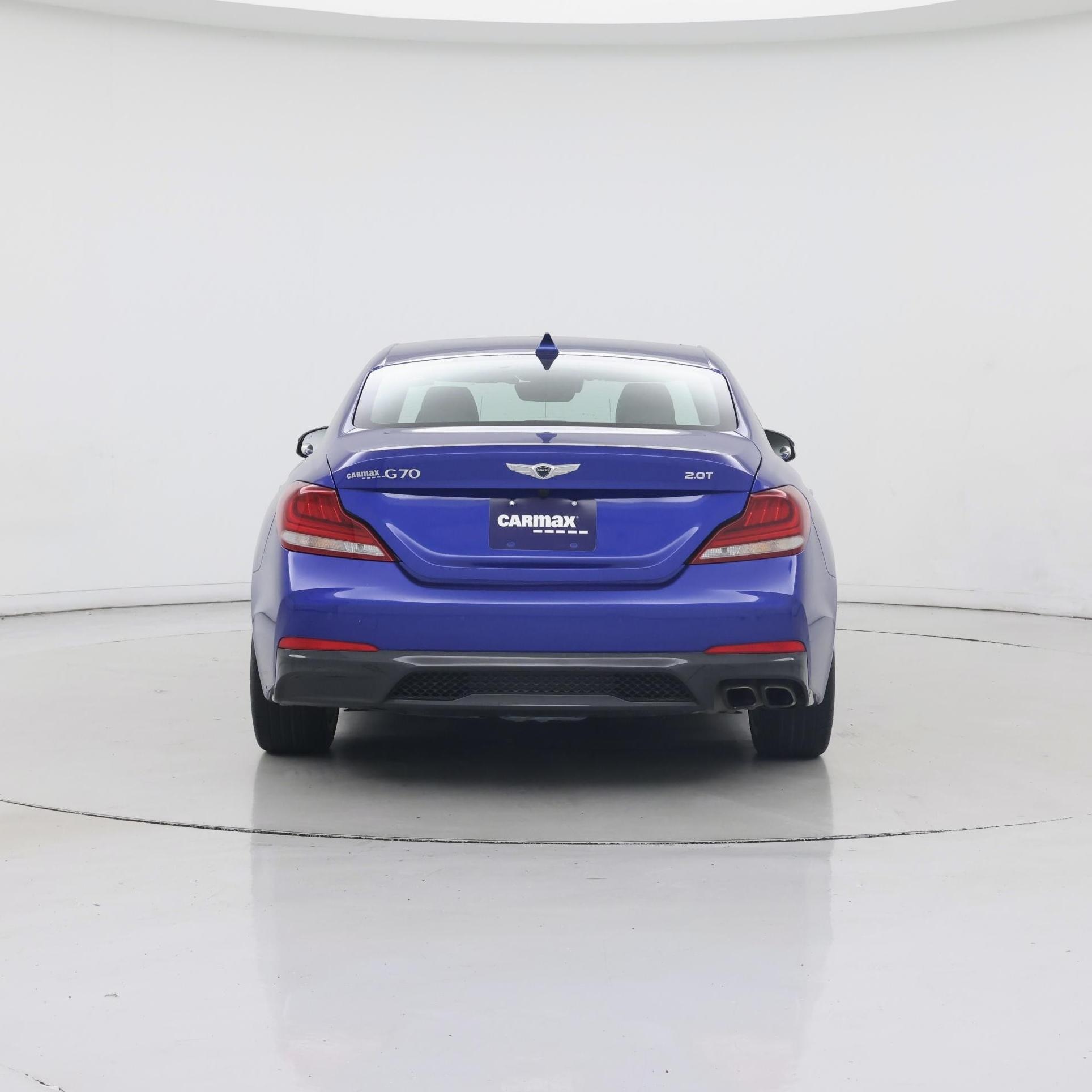 Thumbnail: 2021 Genesis G70 - 6