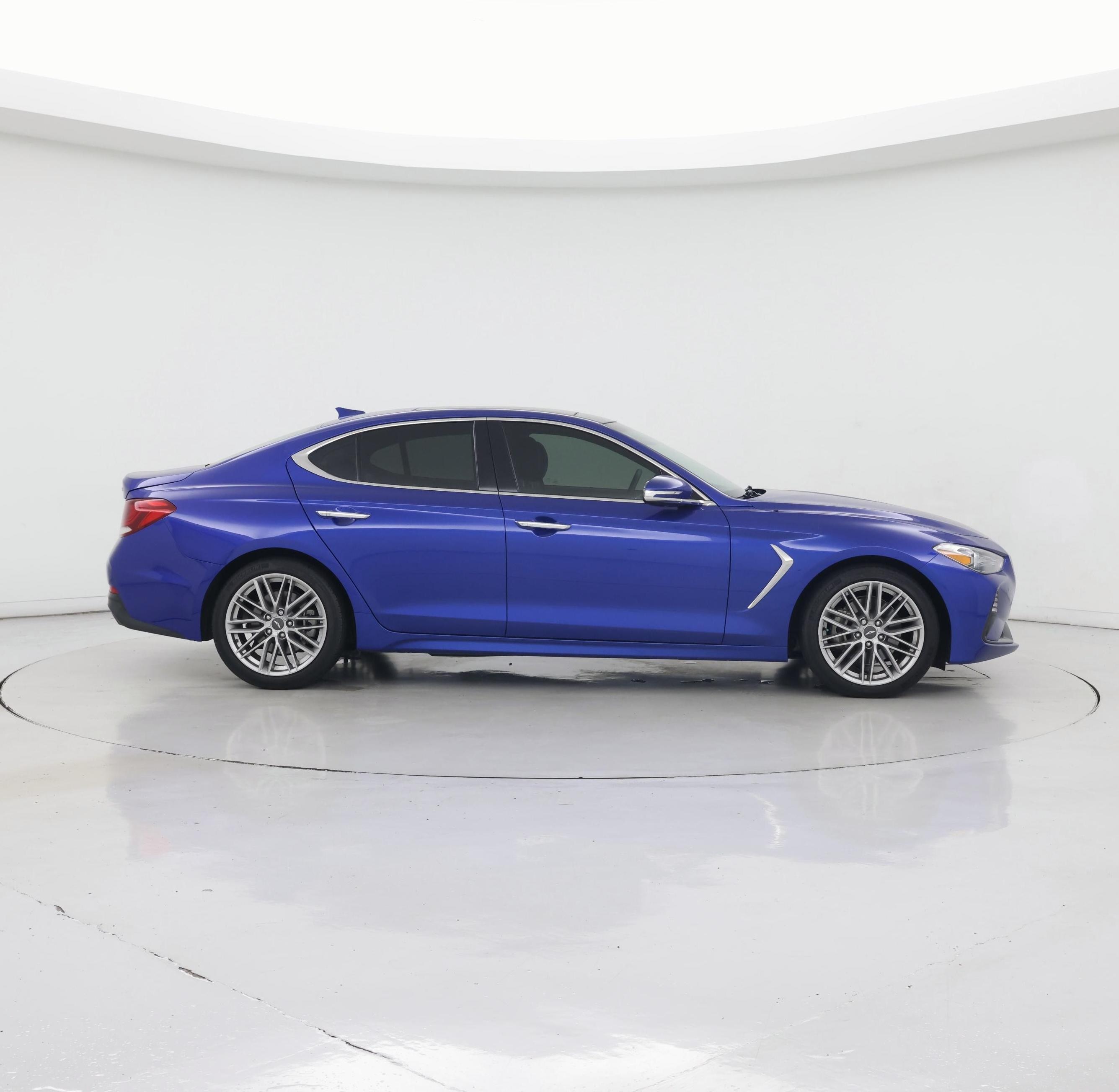 Thumbnail: 2021 Genesis G70 - 7