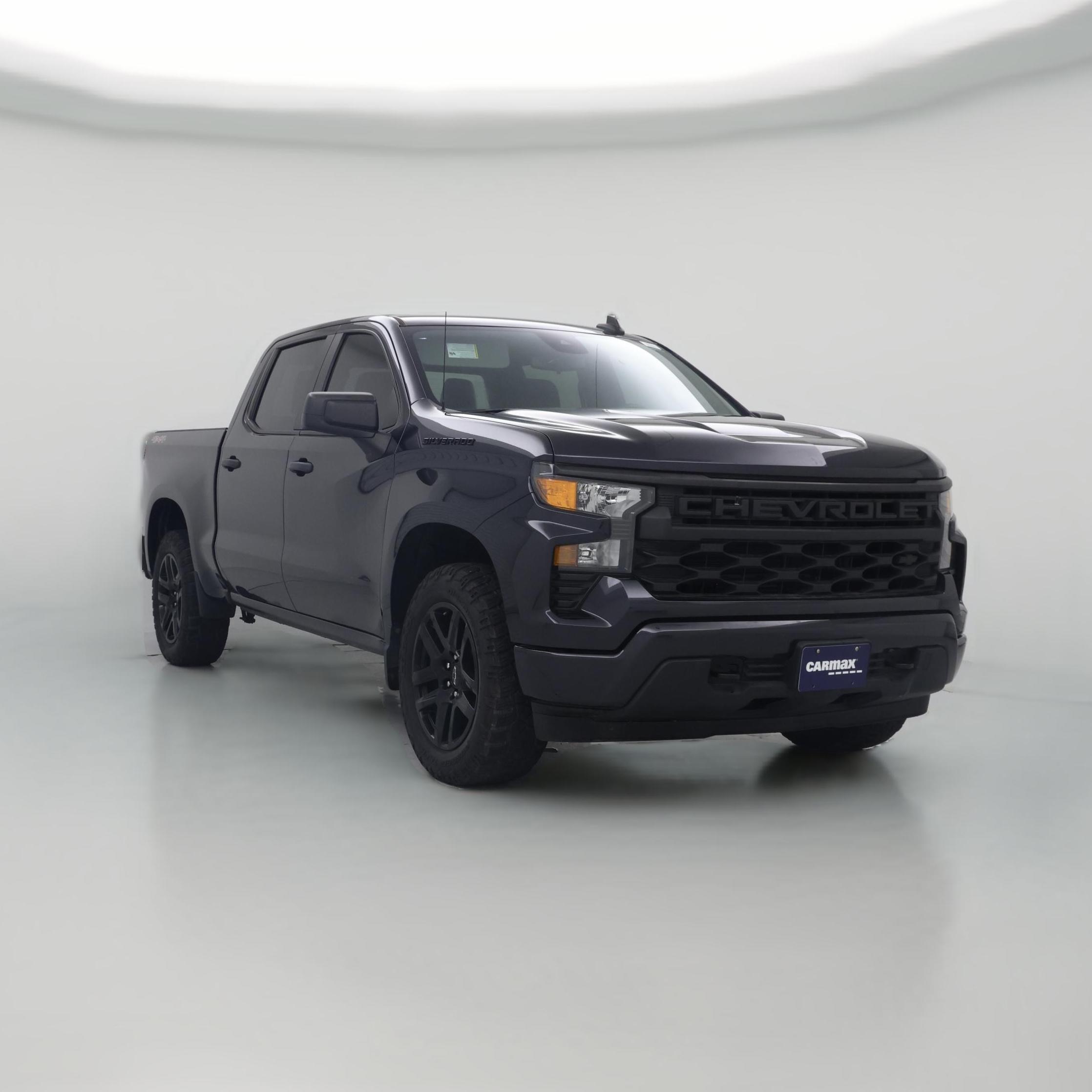 Thumbnail: 2022 Chevrolet Silverado 1500 - 1