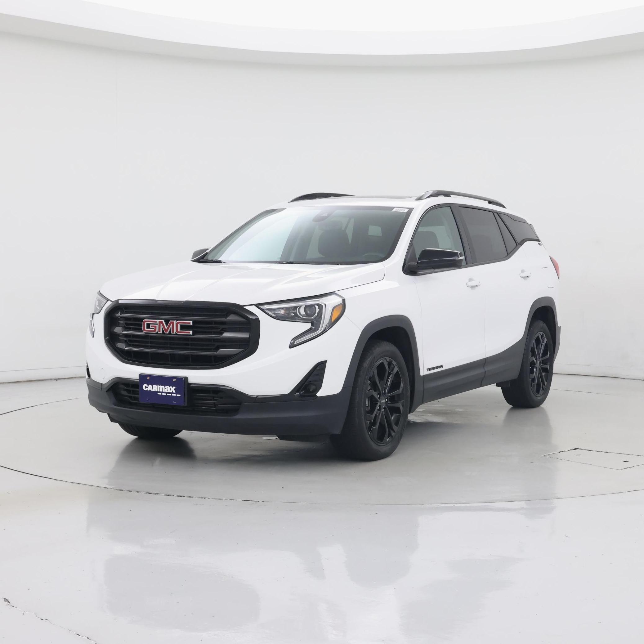 Thumbnail: 2021 GMC Terrain - 4