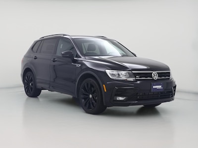 2021 Volkswagen Tiguan SE R-Line Black