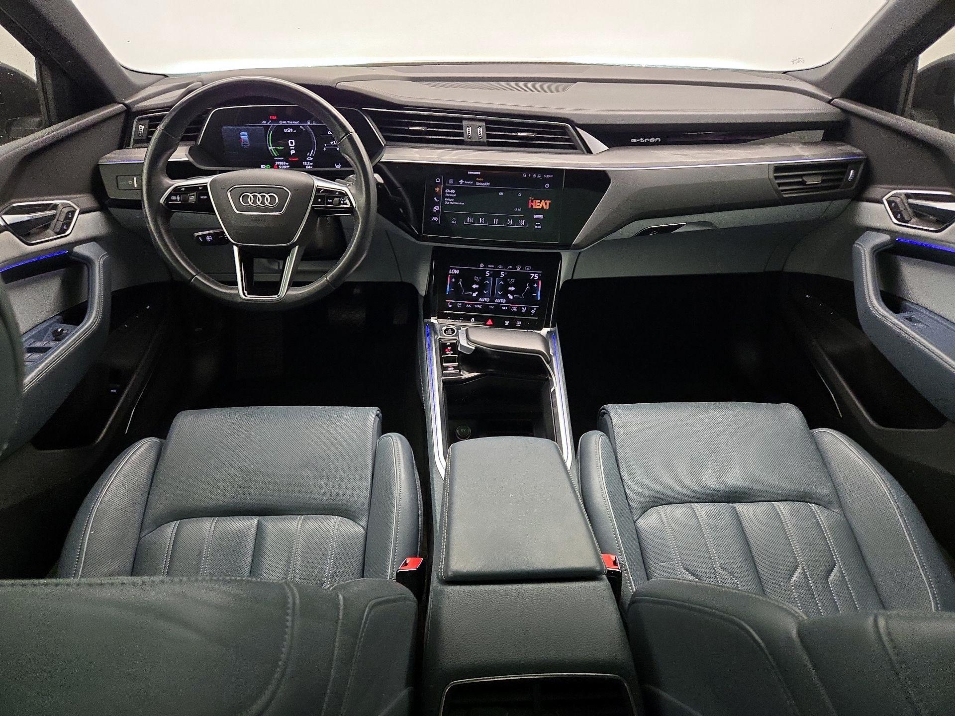 2023 Audi e-tron Prestige S Line quattro Sportback AWD