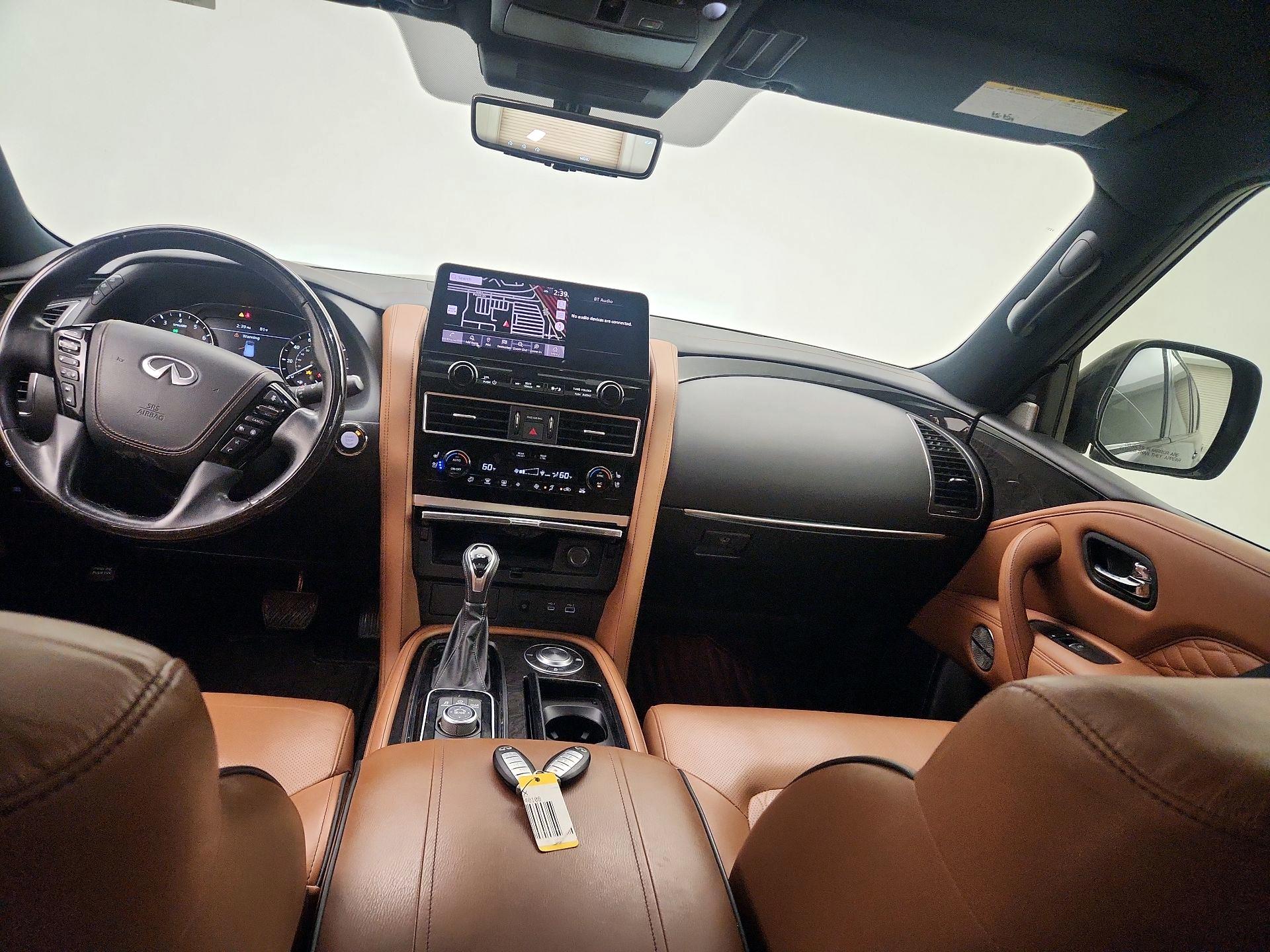 Thumbnail: 2022 INFINITI QX80 - 9