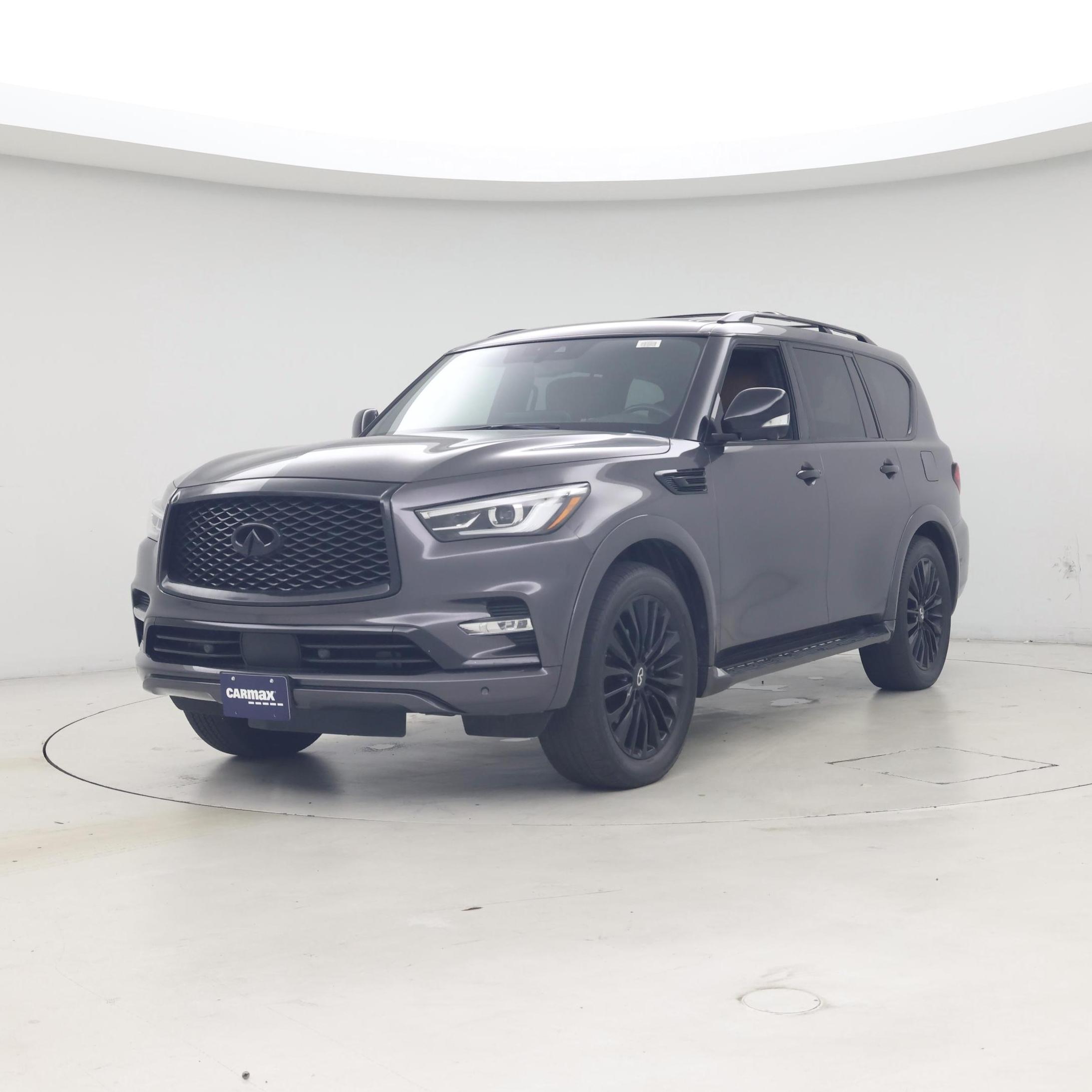 Thumbnail: 2022 INFINITI QX80 - 4
