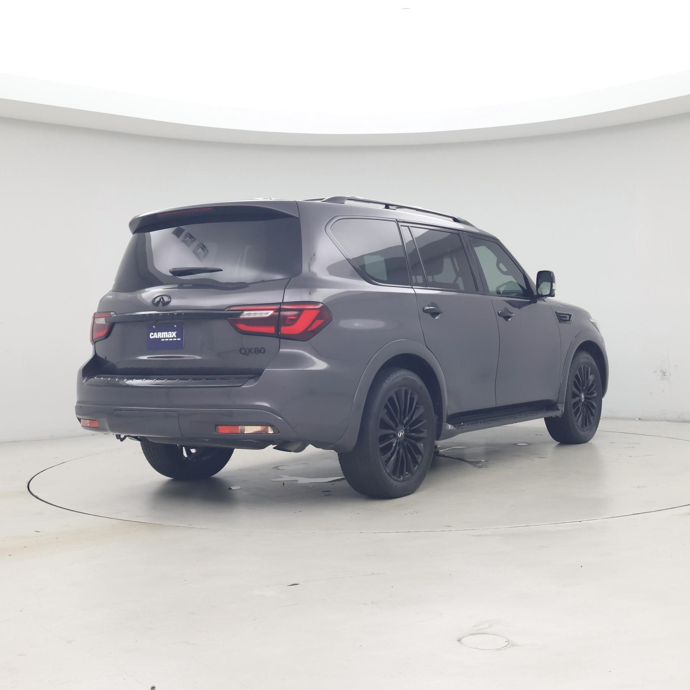 Thumbnail: 2022 INFINITI QX80 - 8