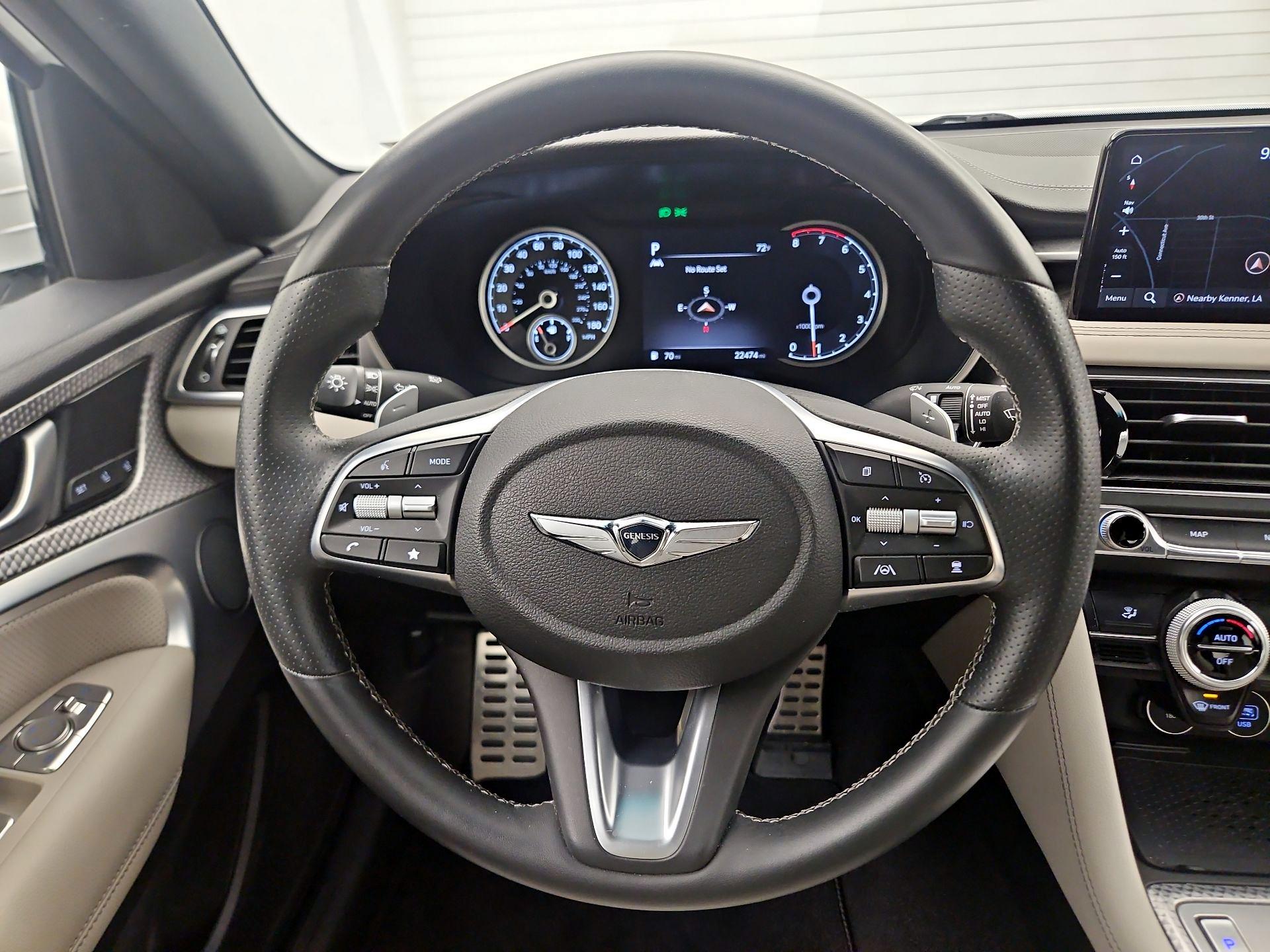 Thumbnail: 2023 Genesis G70 - 10