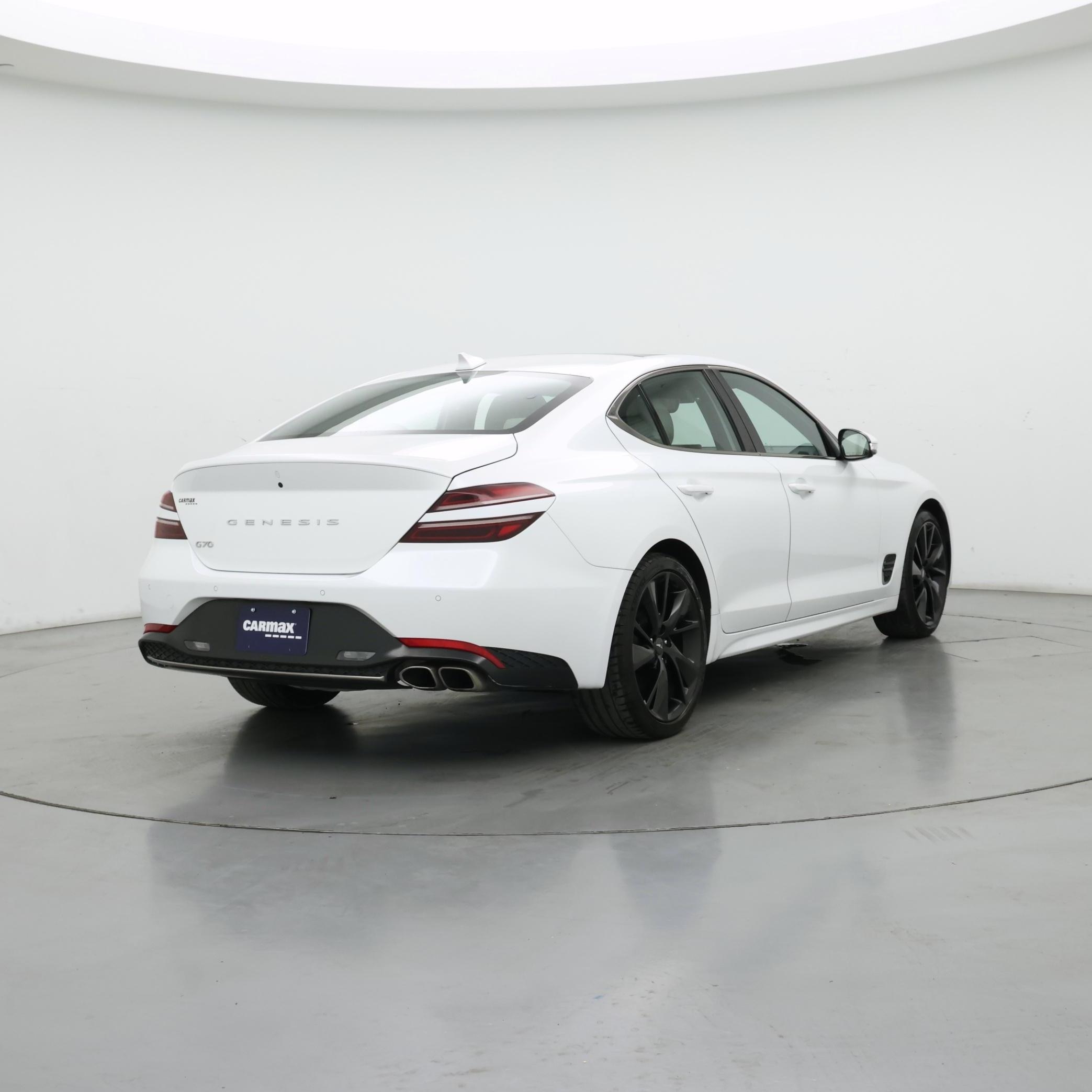 Thumbnail: 2023 Genesis G70 - 8