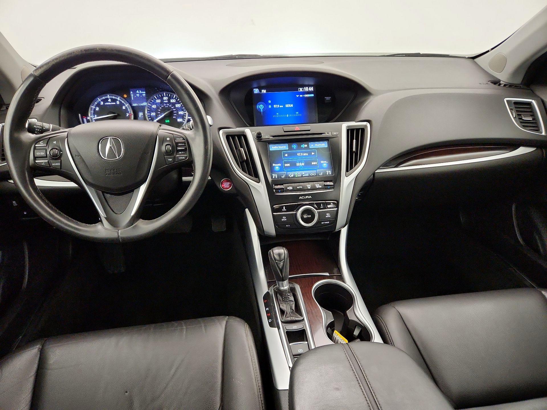 Thumbnail: 2015 Acura TLX - 9