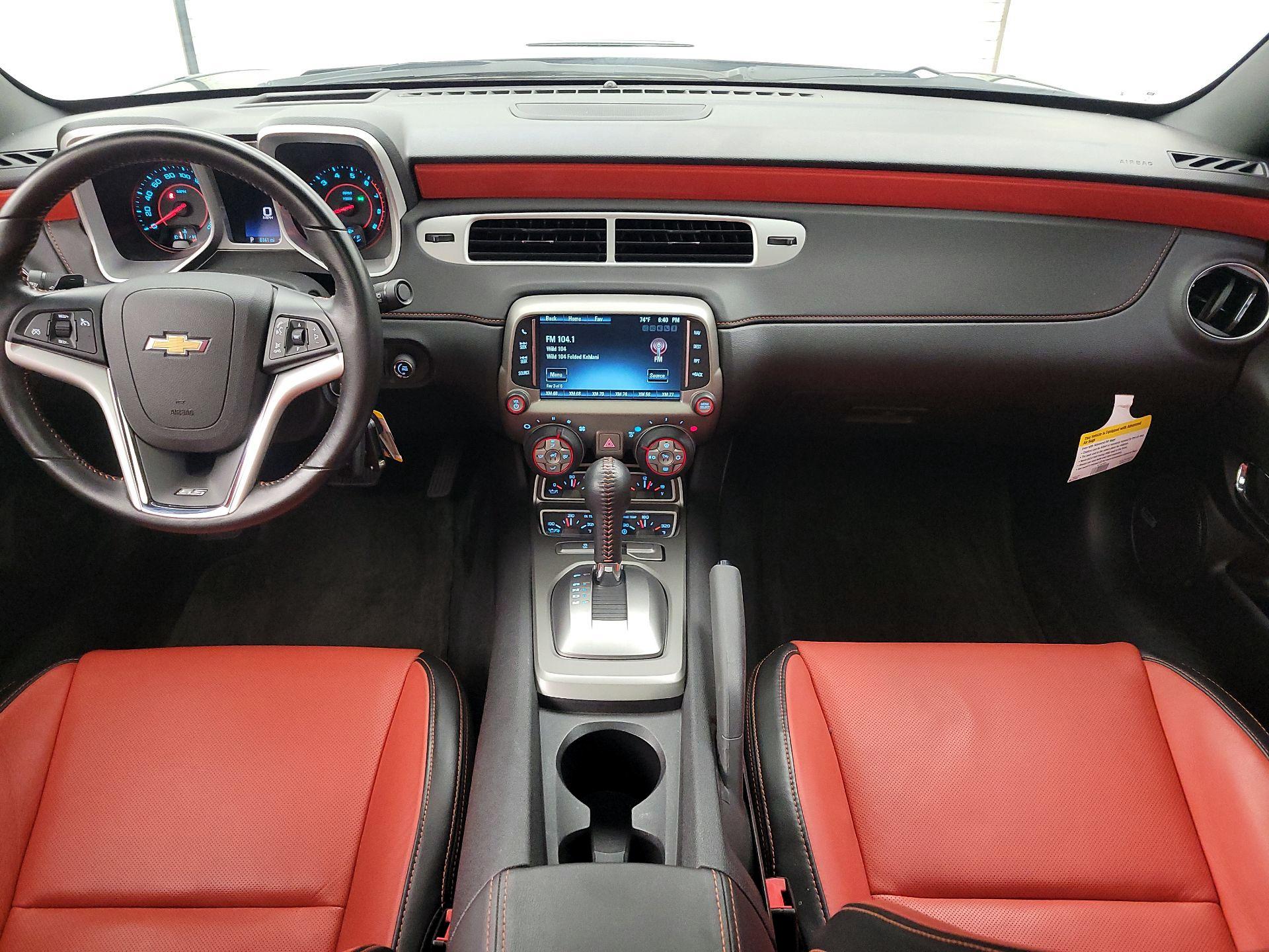 Thumbnail: 2015 Chevrolet Camaro - 8