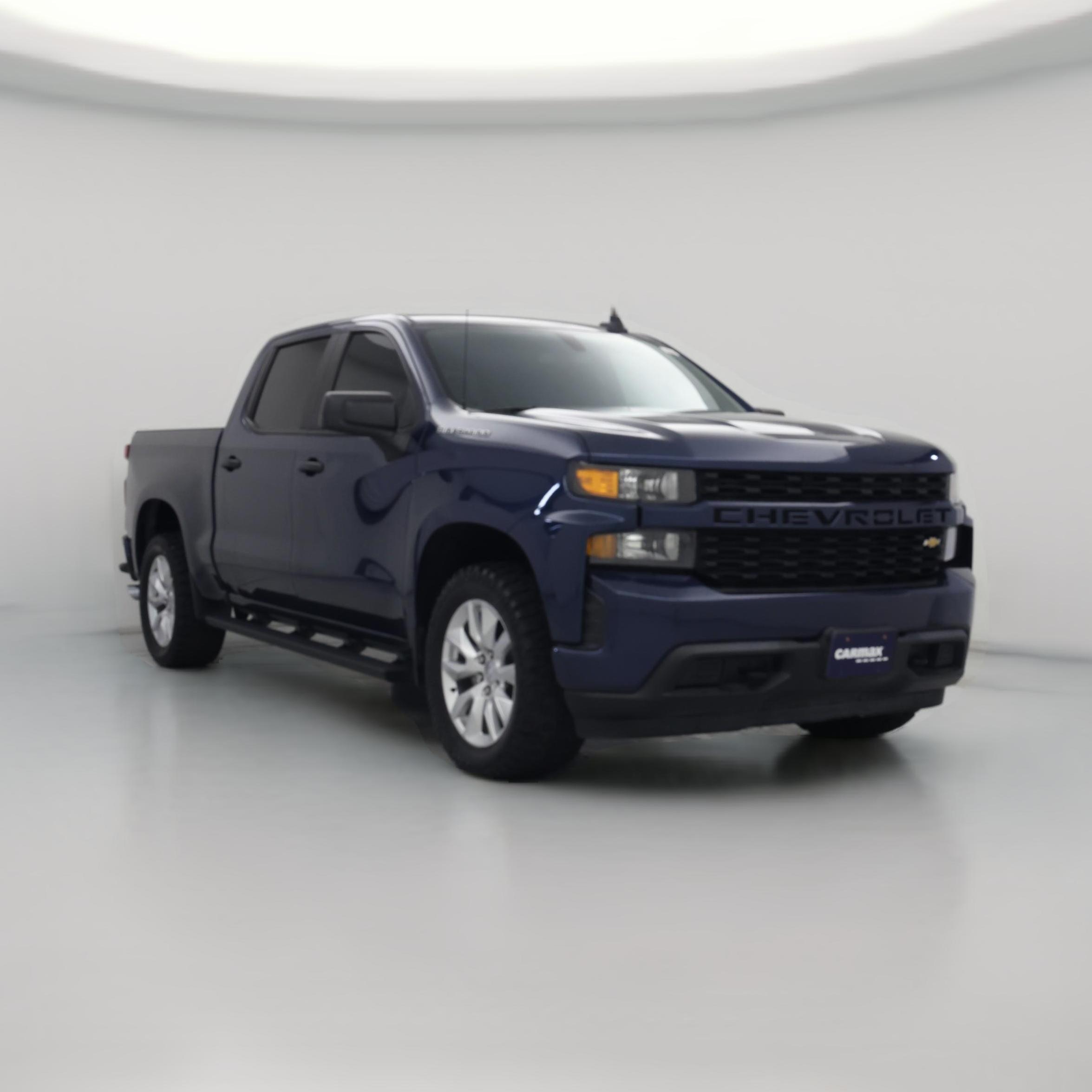 Thumbnail: 2021 Chevrolet Silverado 1500 - 1