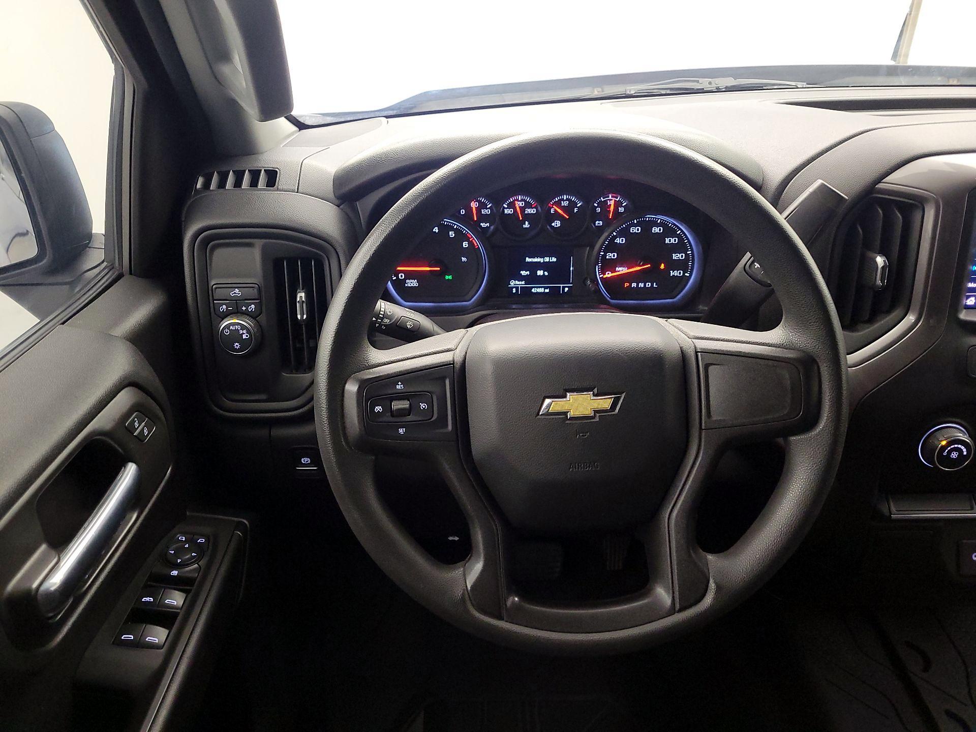 Thumbnail: 2021 Chevrolet Silverado 1500 - 10