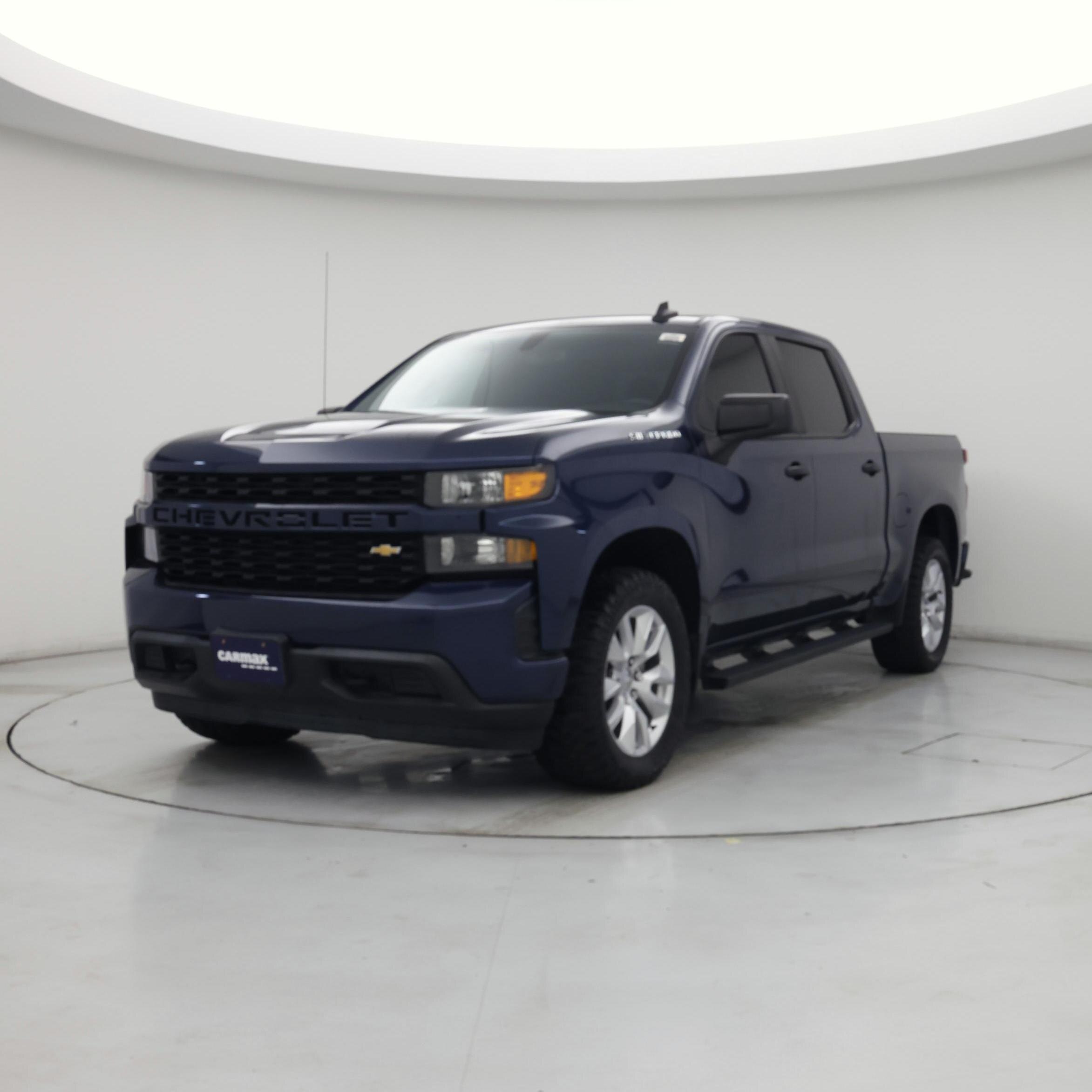 Thumbnail: 2021 Chevrolet Silverado 1500 - 4