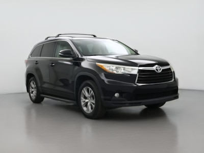 2015 Toyota Highlander XLE