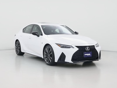 2025 Lexus IS 350 F-Sport