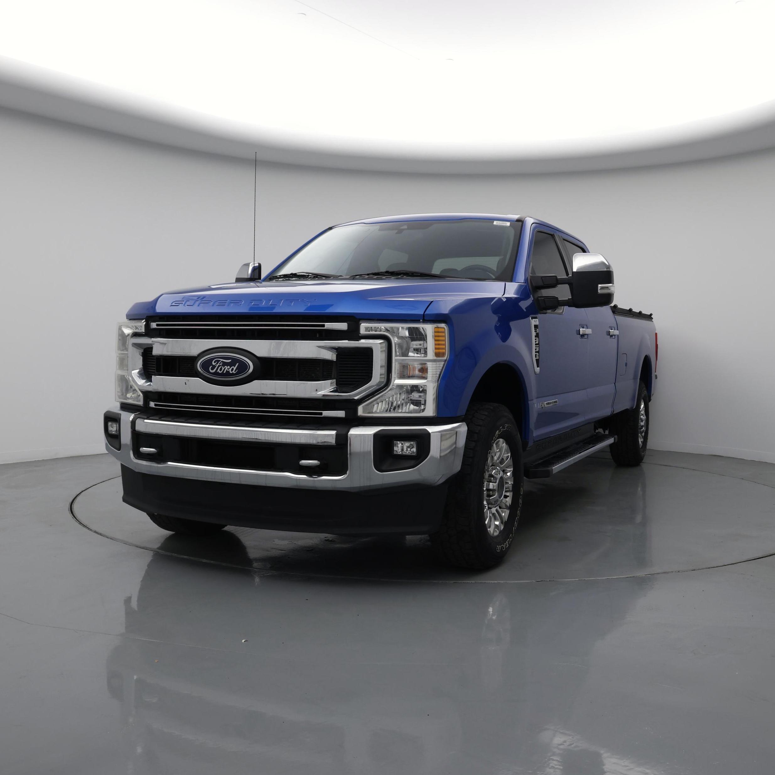 Thumbnail: 2021 Ford F-350 - 4