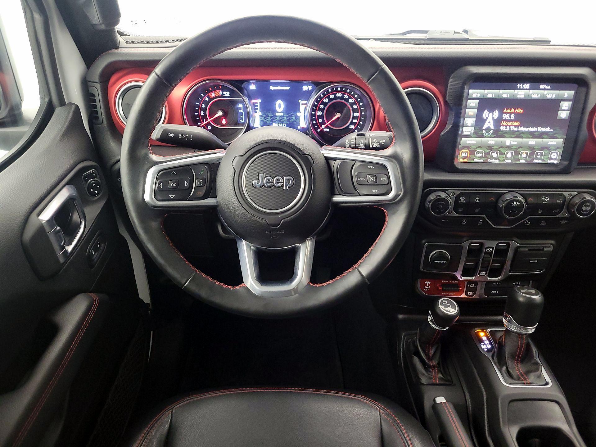 Thumbnail: 2021 Jeep Wrangler - 10