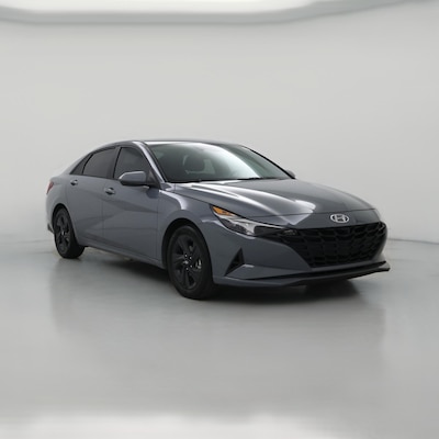 2022 Hyundai Elantra Hybrid Blue