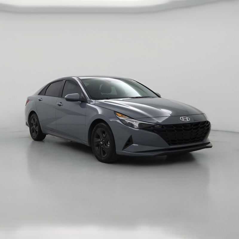 2022 Hyundai Elantra Hybrid Blue