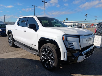 2025 GMC Sierra EV Max Range Denali