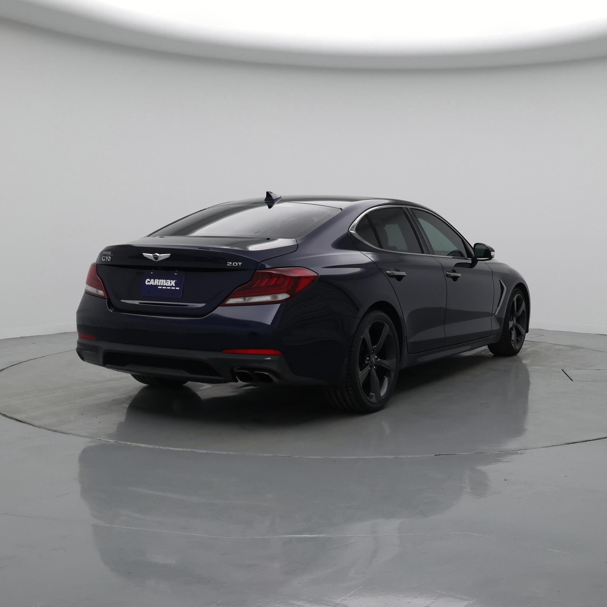 Thumbnail: 2019 Genesis G70 - 8