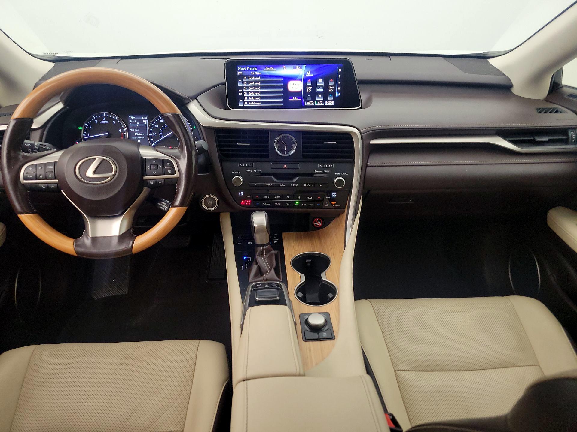 Thumbnail: 2018 Lexus RX - 9