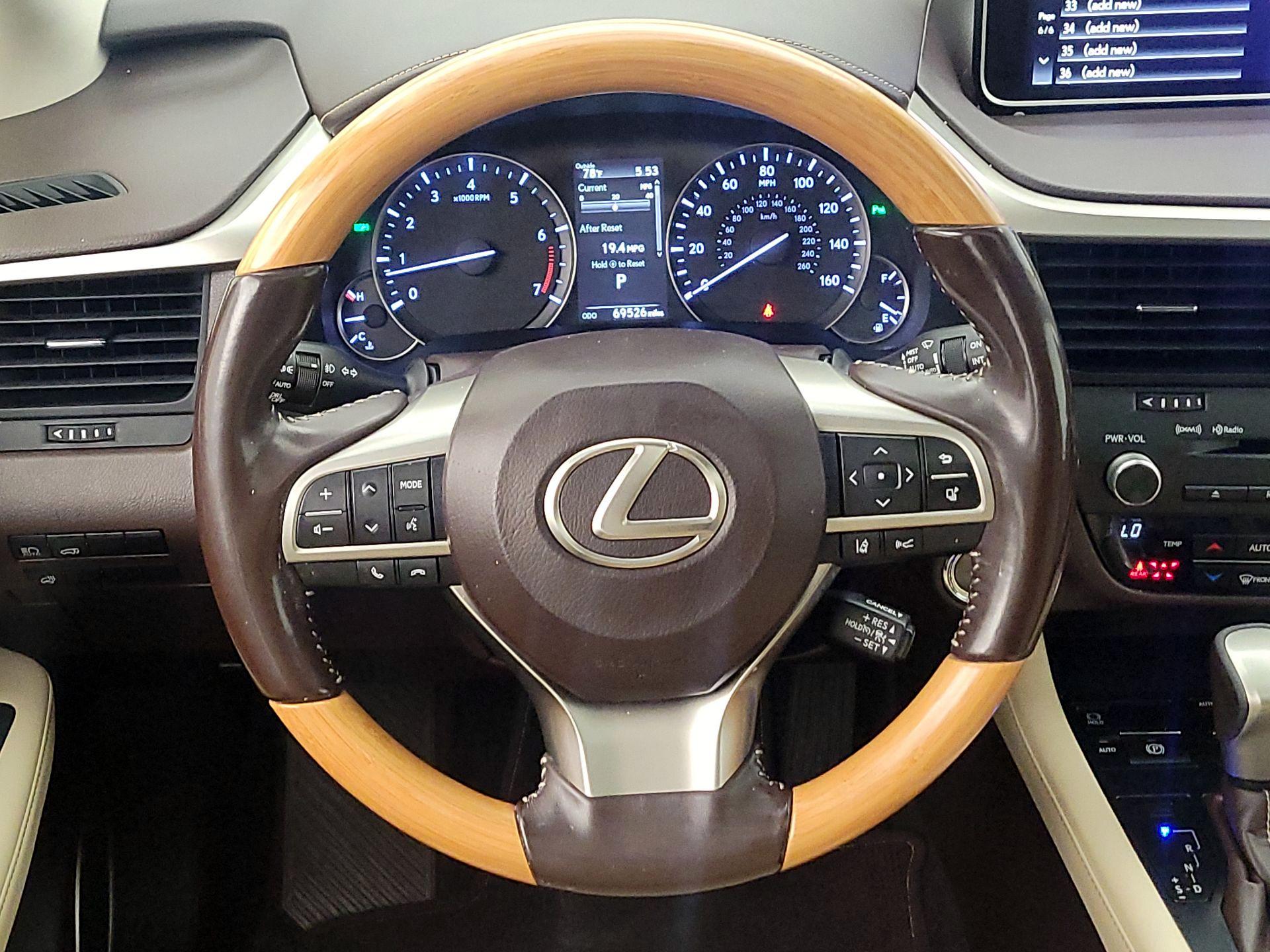 Thumbnail: 2018 Lexus RX - 10