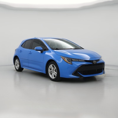 2022 Toyota Corolla Hatchback SE