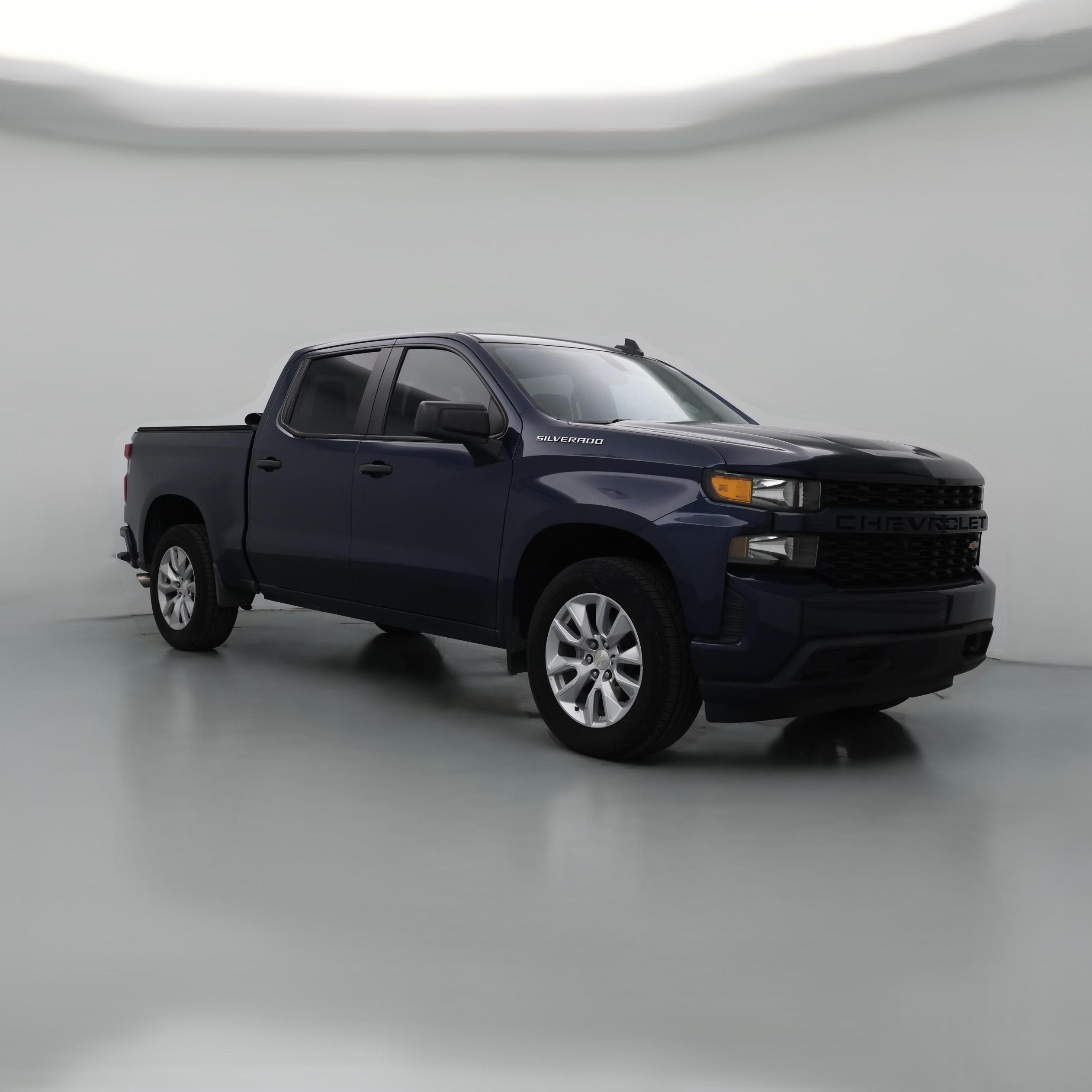Thumbnail: 2021 Chevrolet Silverado 1500 - 1