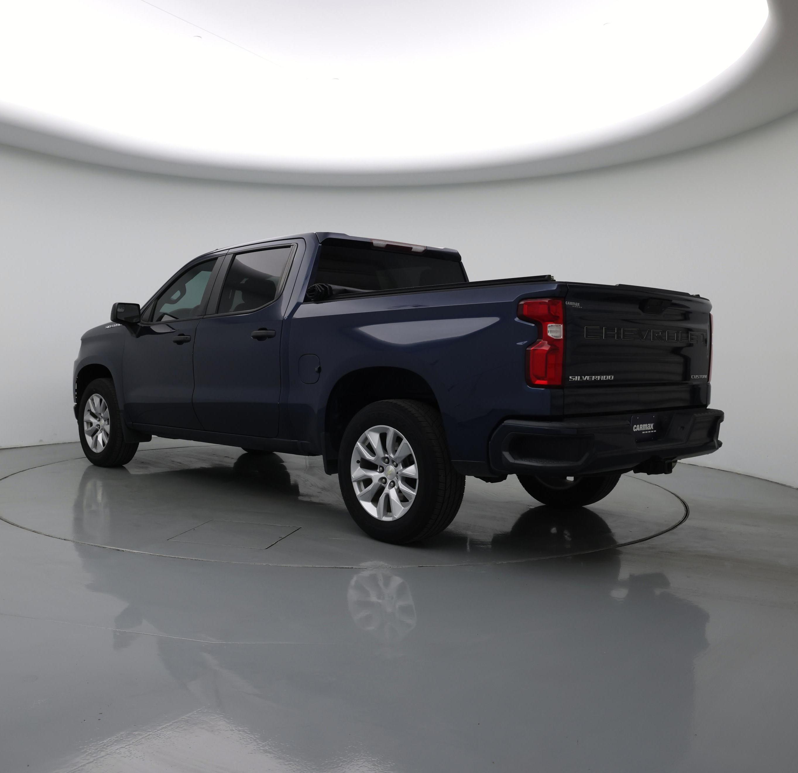 Thumbnail: 2021 Chevrolet Silverado 1500 - 2