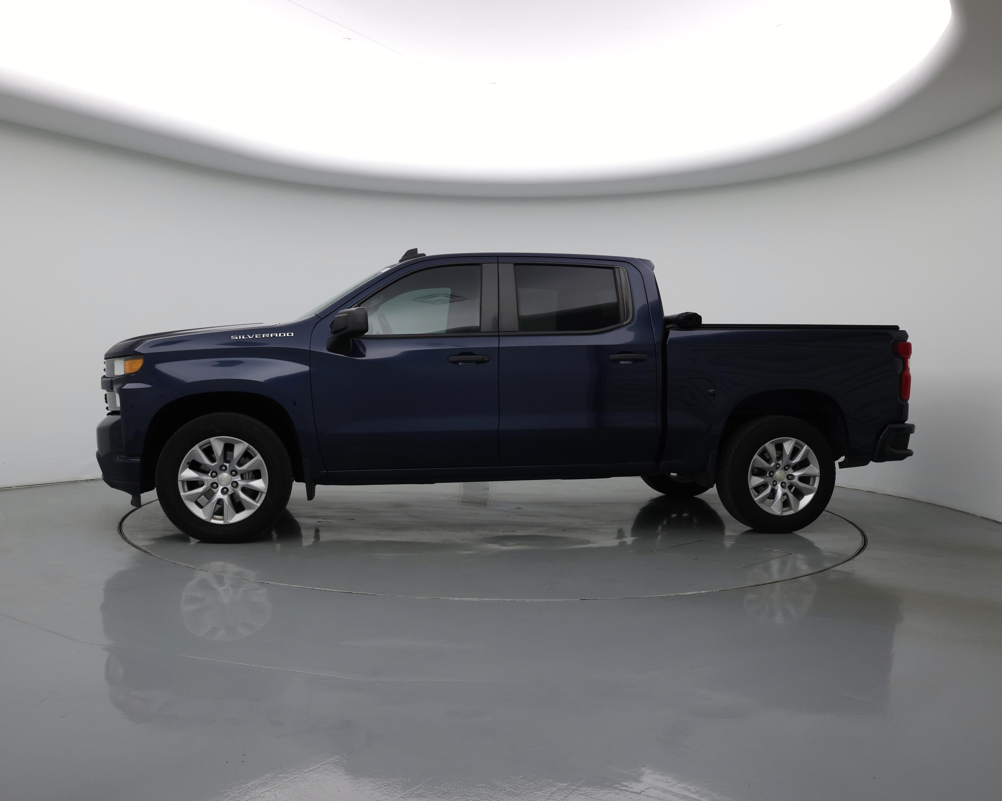 Thumbnail: 2021 Chevrolet Silverado 1500 - 3