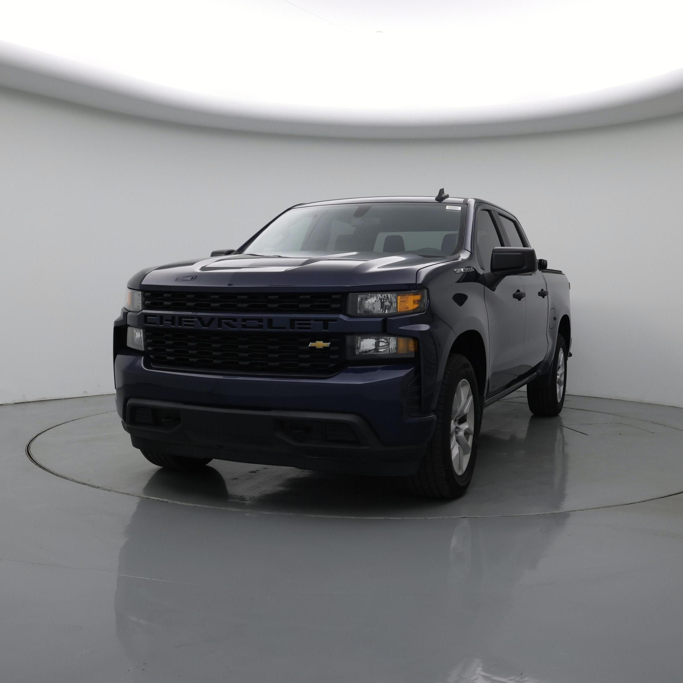 Thumbnail: 2021 Chevrolet Silverado 1500 - 4