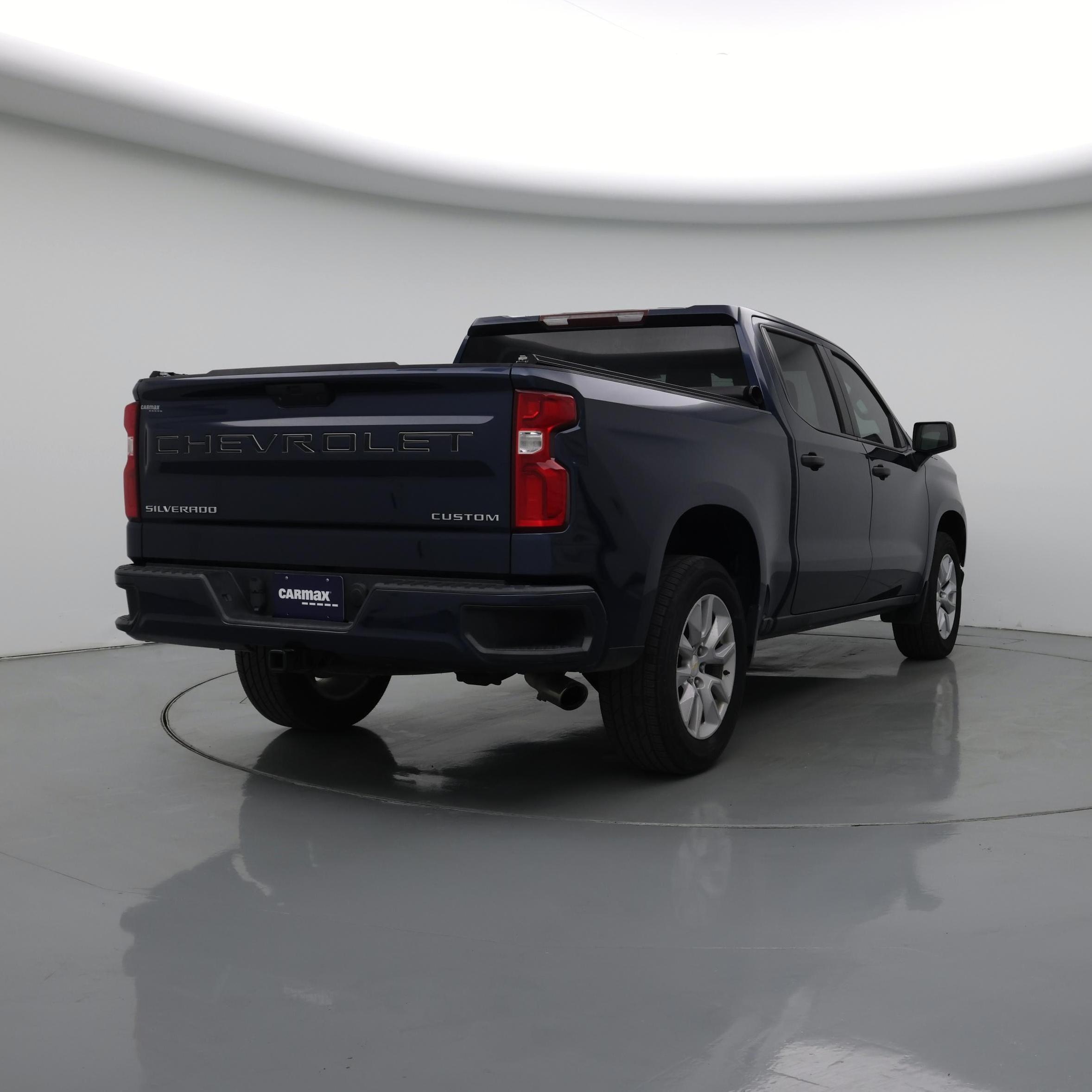 Thumbnail: 2021 Chevrolet Silverado 1500 - 8
