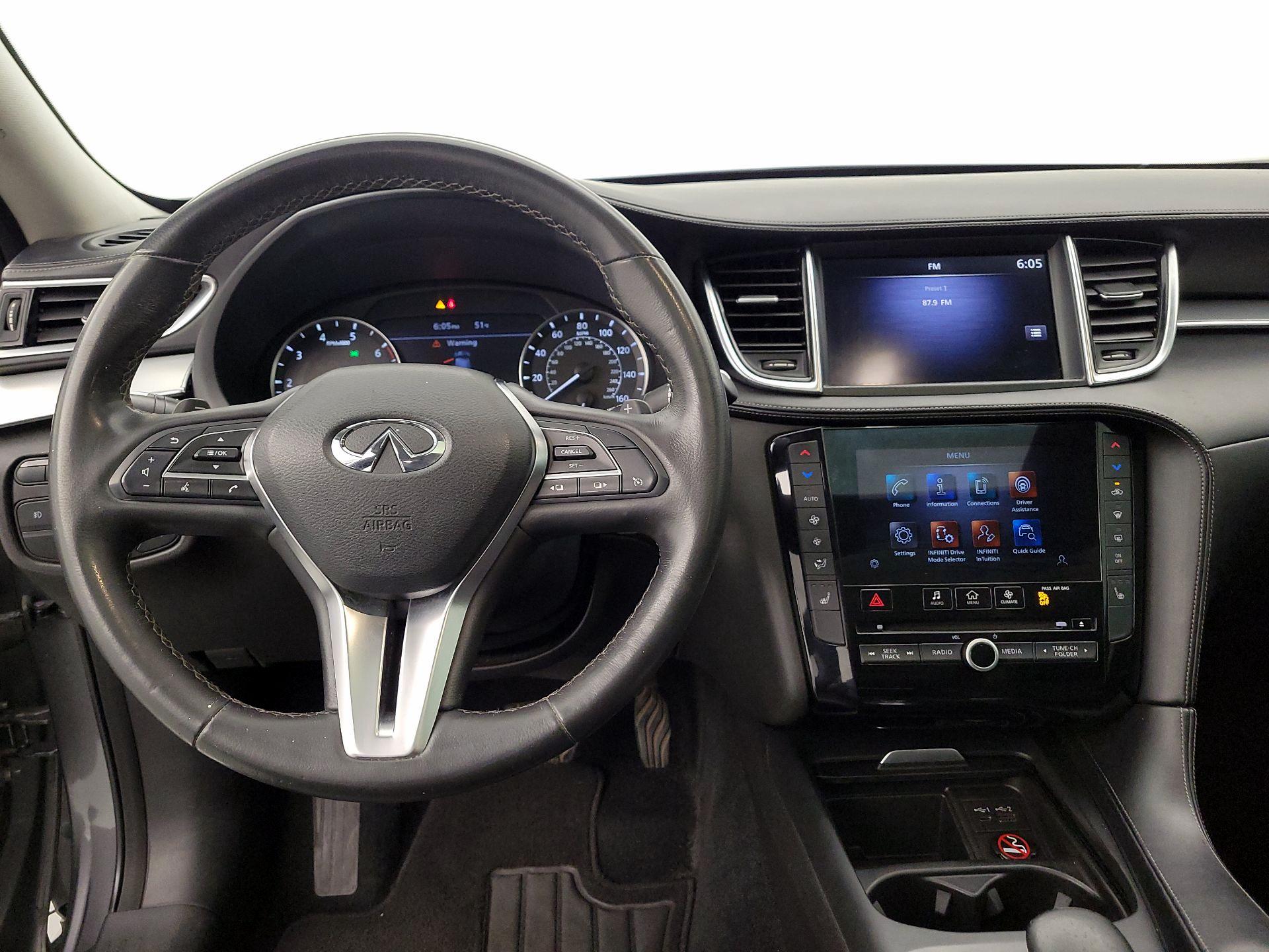 Thumbnail: 2020 INFINITI QX50 - 10