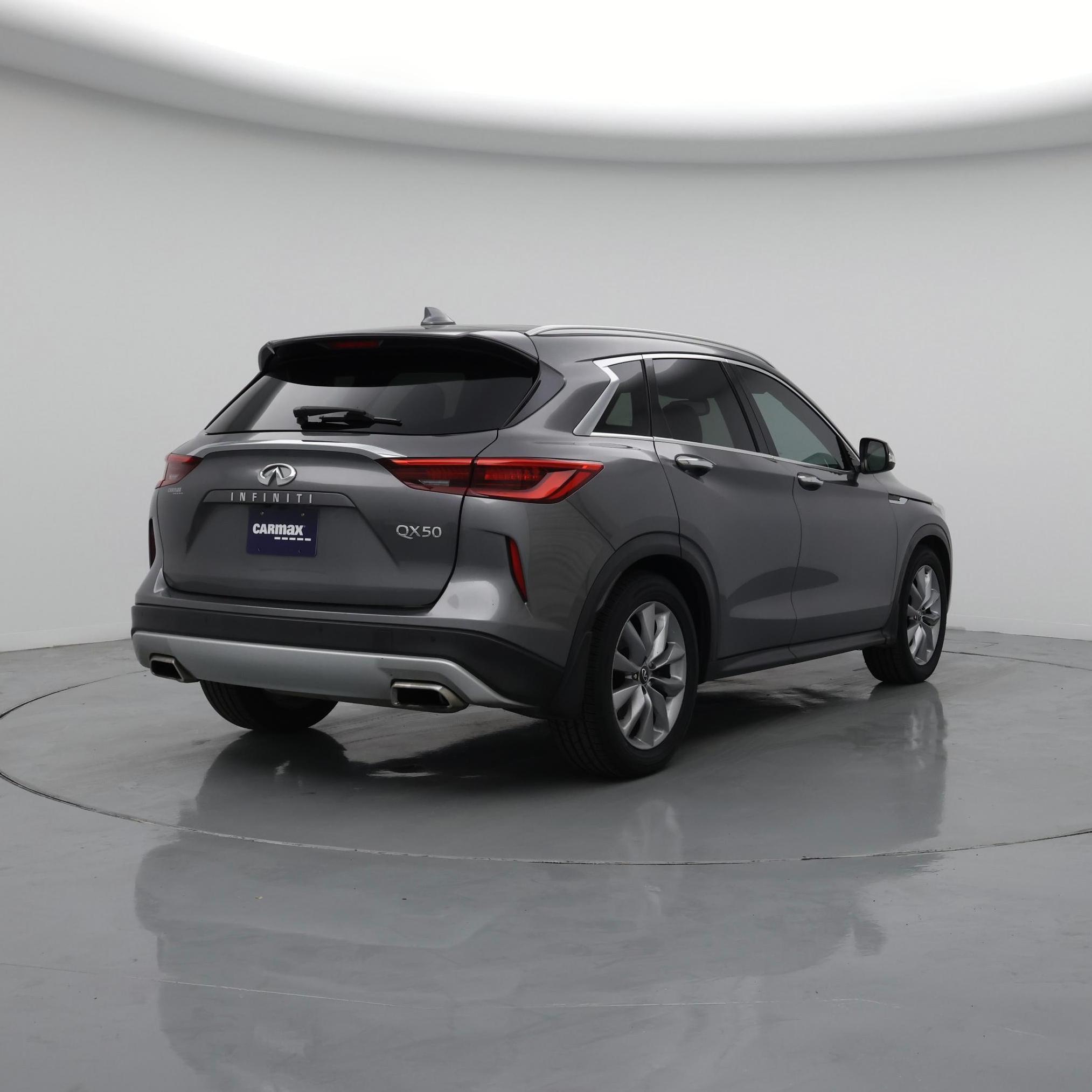 Thumbnail: 2020 INFINITI QX50 - 8