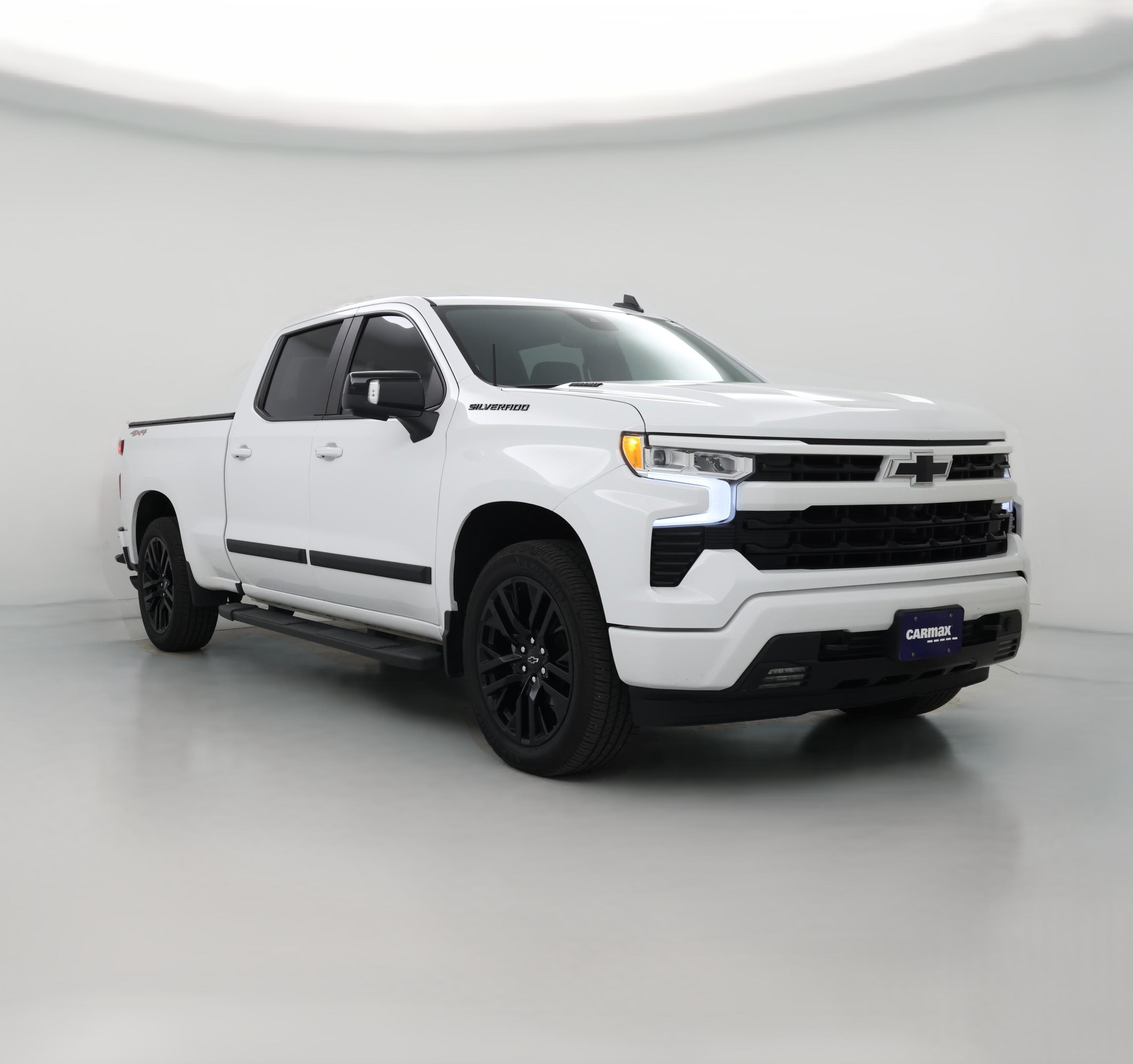 Thumbnail: 2022 Chevrolet Silverado 1500 - 1