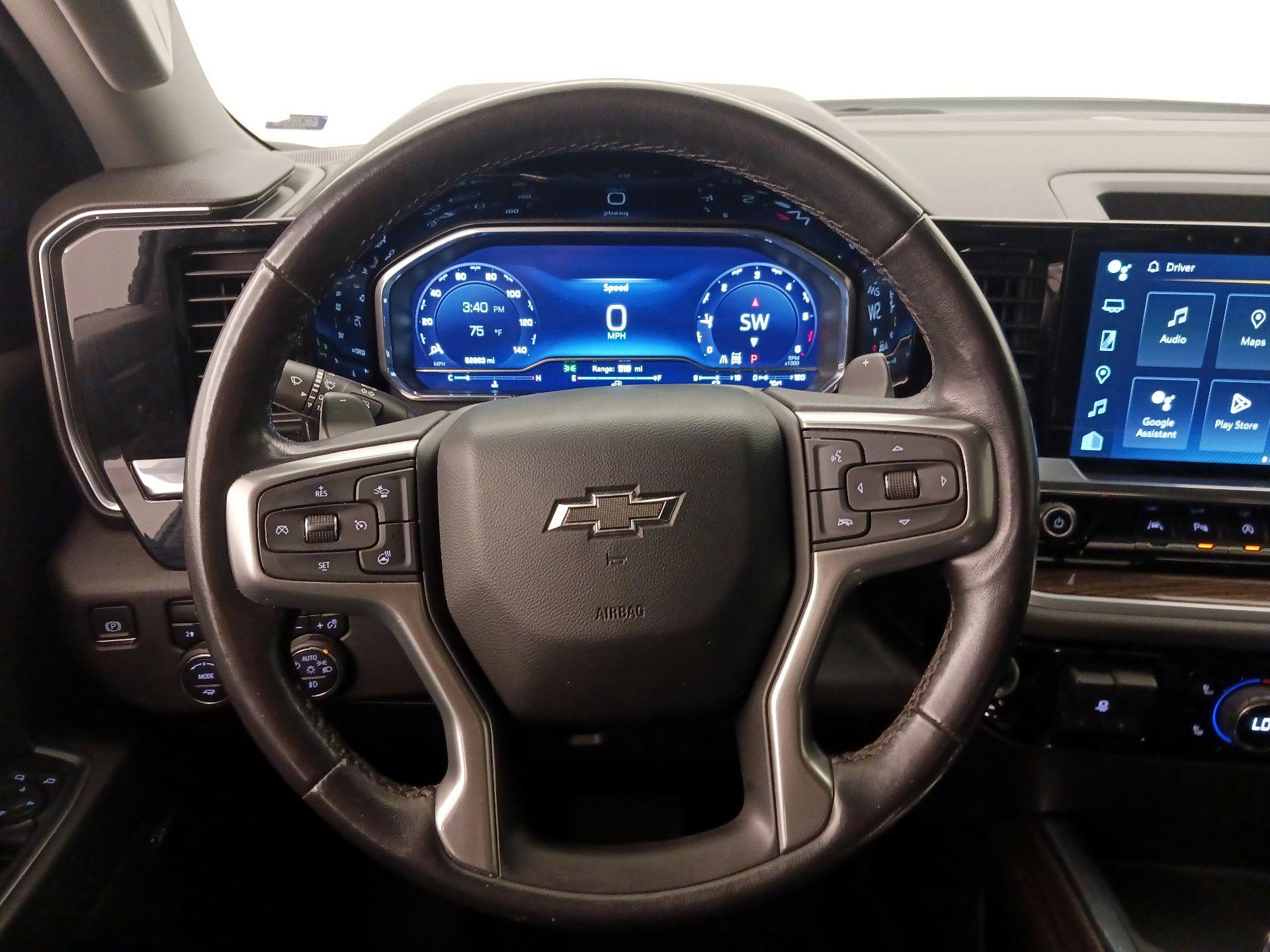 Thumbnail: 2022 Chevrolet Silverado 1500 - 10