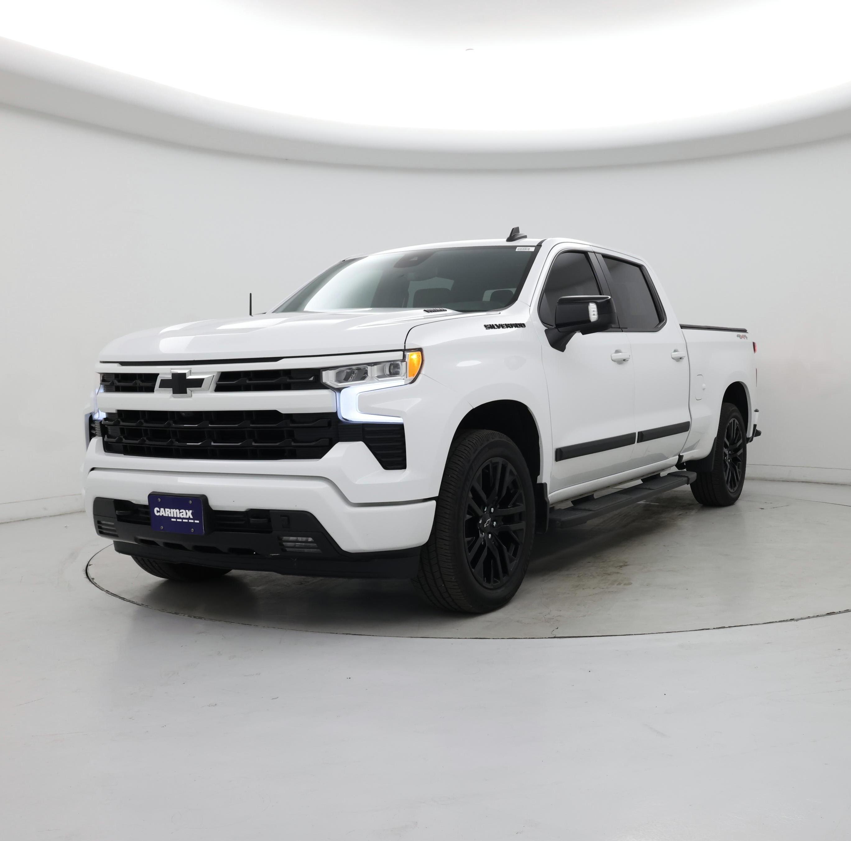 Thumbnail: 2022 Chevrolet Silverado 1500 - 4
