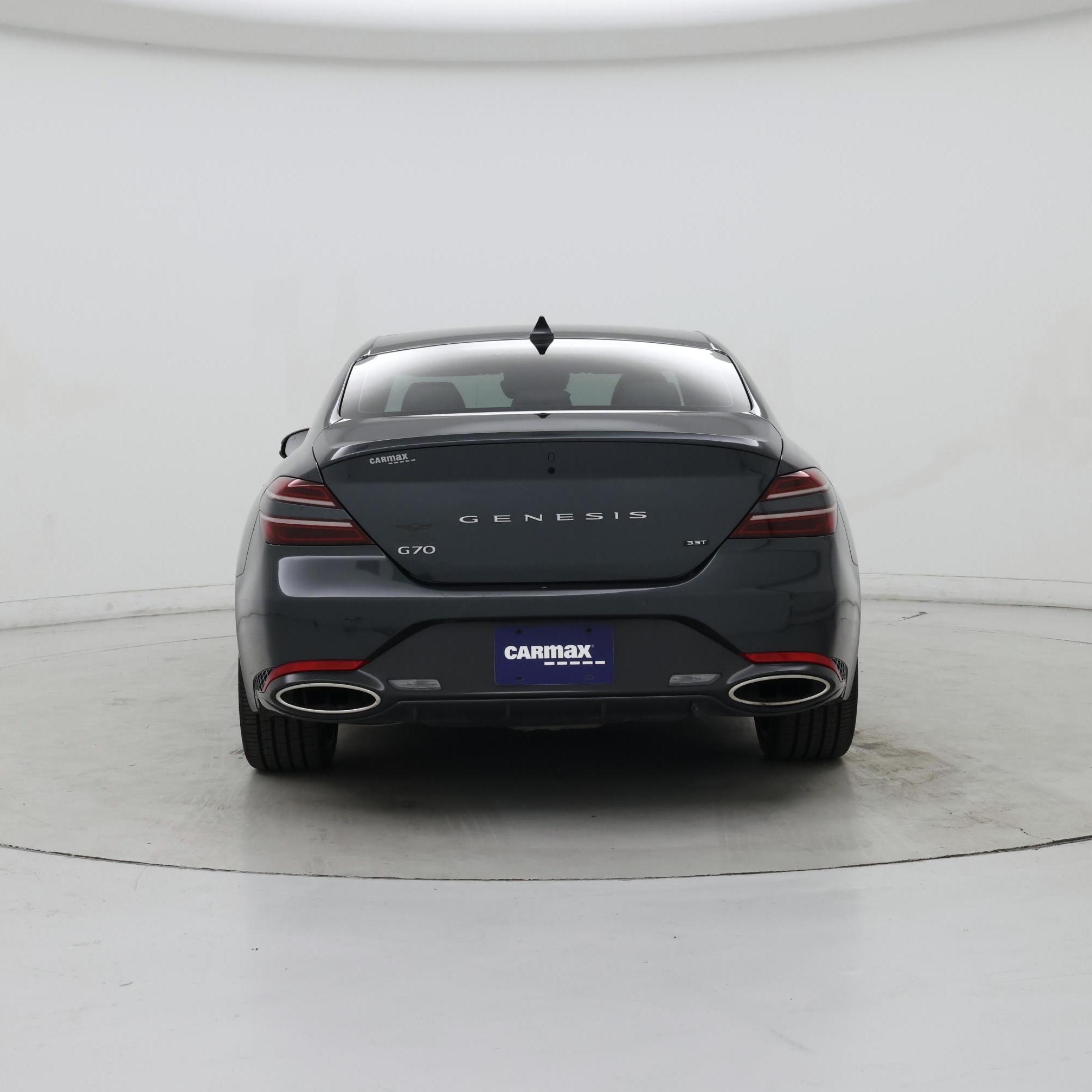 Thumbnail: 2023 Genesis G70 - 6