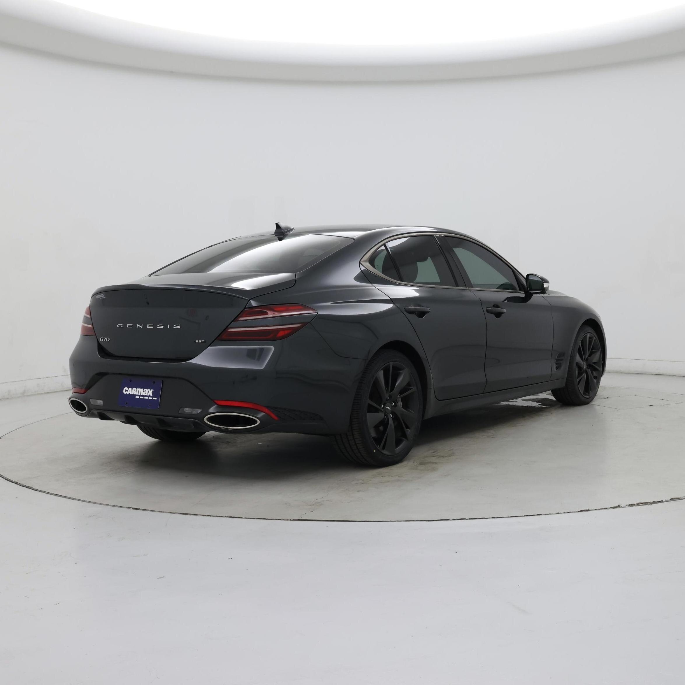 Thumbnail: 2023 Genesis G70 - 8
