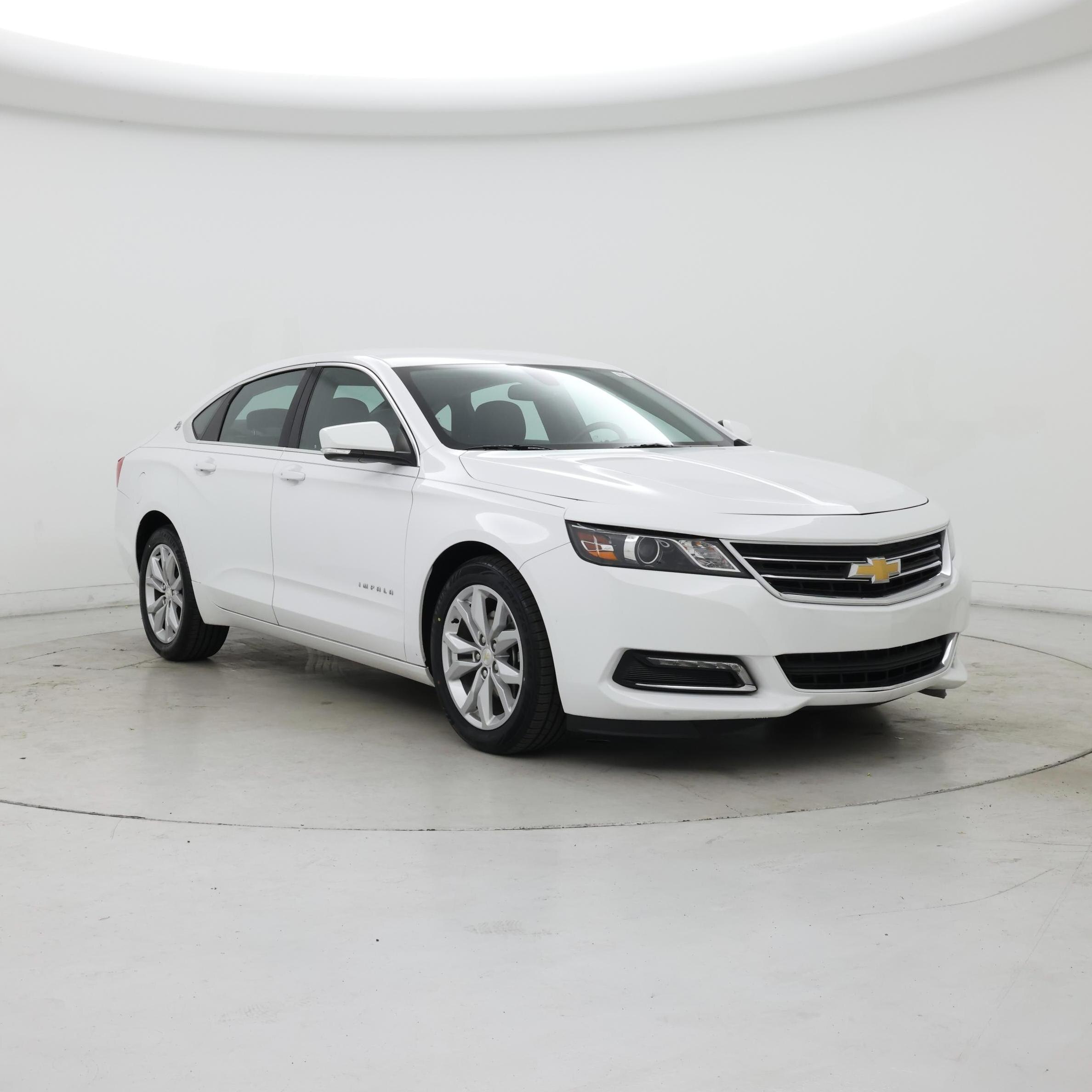 White 2020 Chevrolet Impala Sedan Front-Wheel Drive Automatic