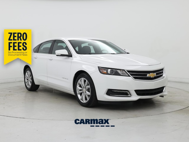 White 2020 Chevrolet Impala Sedan Front-Wheel Drive Automatic