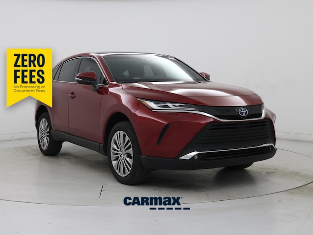 Red 2023 Toyota Venza SUV / Crossover All-Wheel Drive Automatic