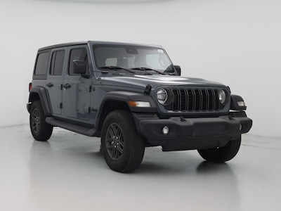 2024 Jeep Wrangler Sport