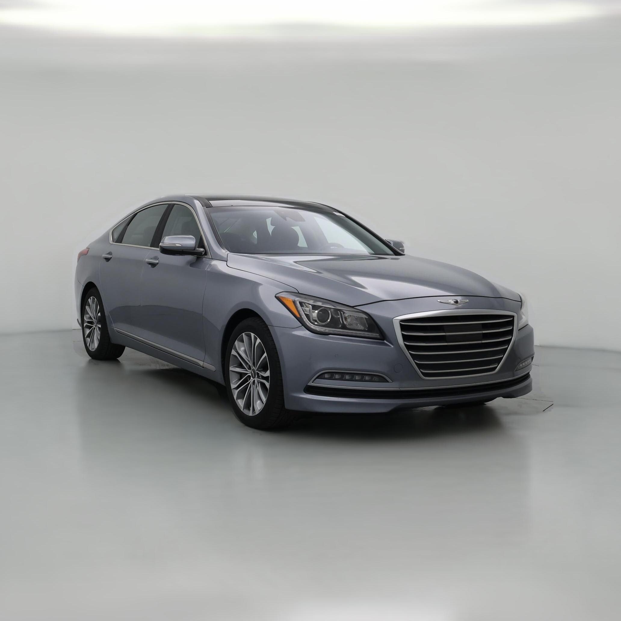 Thumbnail: 2017 Genesis G80 - 1