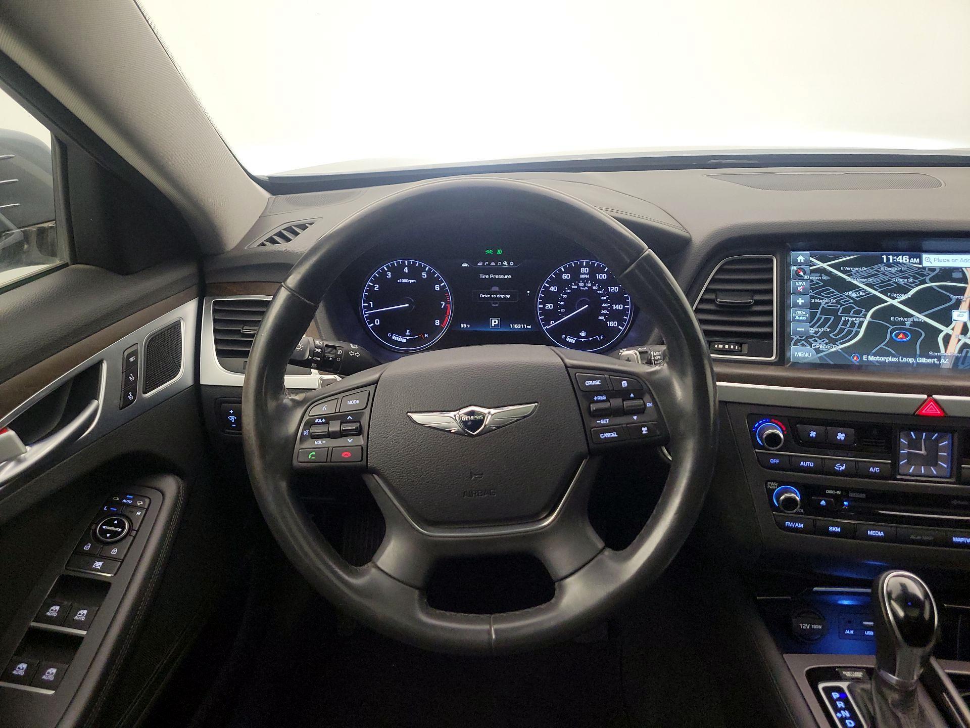 Thumbnail: 2017 Genesis G80 - 10